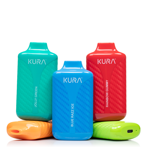Kura - Disposable Vape - 650mAh - 12ML